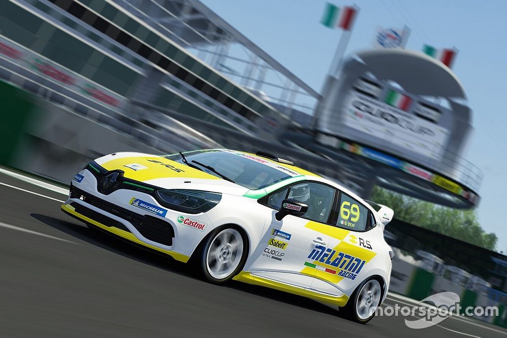 Clio Cup Italia eSport: gran successo per la prima gara di Monza