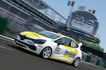 Clio Cup Italia eSport: gran successo per la prima gara di Monza