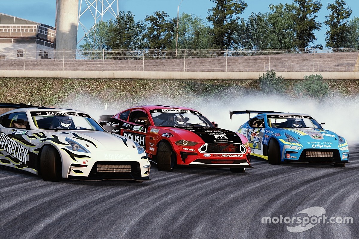 Com 97 pontos, Caio Fonseca é o cabeça-de-chave #1 para as finais do Ultimate Drift Games em Atlanta