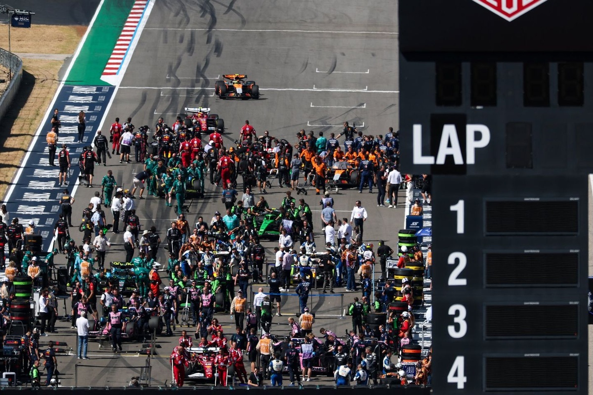 La guéguerre du scotch a "dégénéré" entre Red Bull et McLaren, admet Mekies