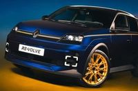 El Renault 5 E-Tech se viste de Clio Williams... &iexcl;y nos gusta!