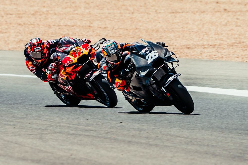 Dani Pedrosa, Red Bull KTM Factory Racing, Maverick Vinales, Red Bull KTM Tech 3