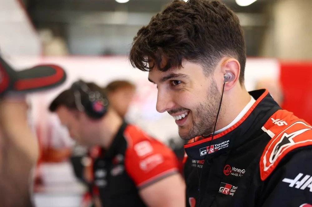 Esteban Ocon, Haas F1 Team