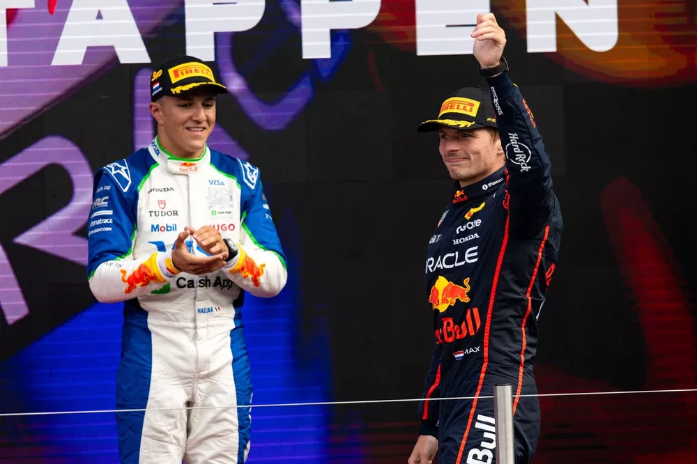 Max Verstappen, Red Bull Racing, Isack Hadjar, Racing Bulls