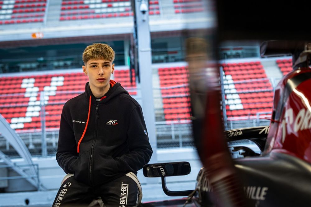 Maciej Gładysz, ART Grand Prix