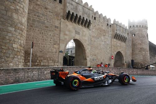 F1: Norris lamenta batida "cara" no treino do GP do Azerbaijão