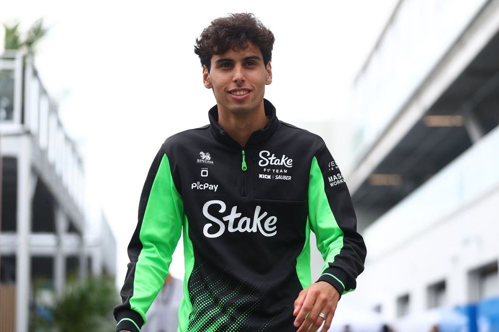 Gabriel Bortoleto, Sauber