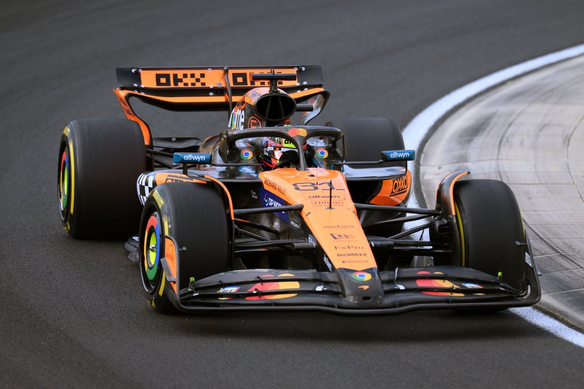 F1 | Hungaroring, Libere 3: McLaren schiacciasassi, 3° Leclerc a 4 decimi