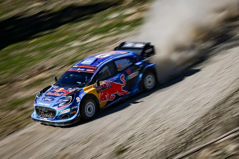 Ott T&auml;nak, Martin J&auml;rveoja, M-Sport Ford World Rally Team Ford Puma Rally1
