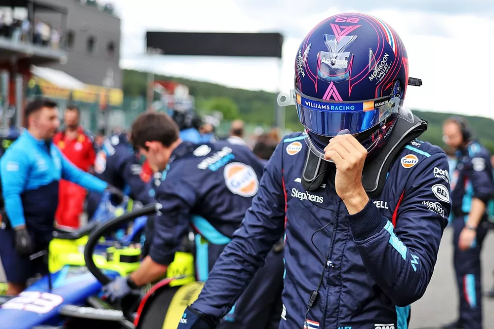 Alex Albon, Williams Racing