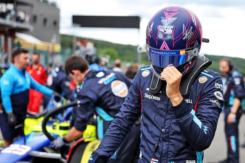 Alex Albon, Williams Racing