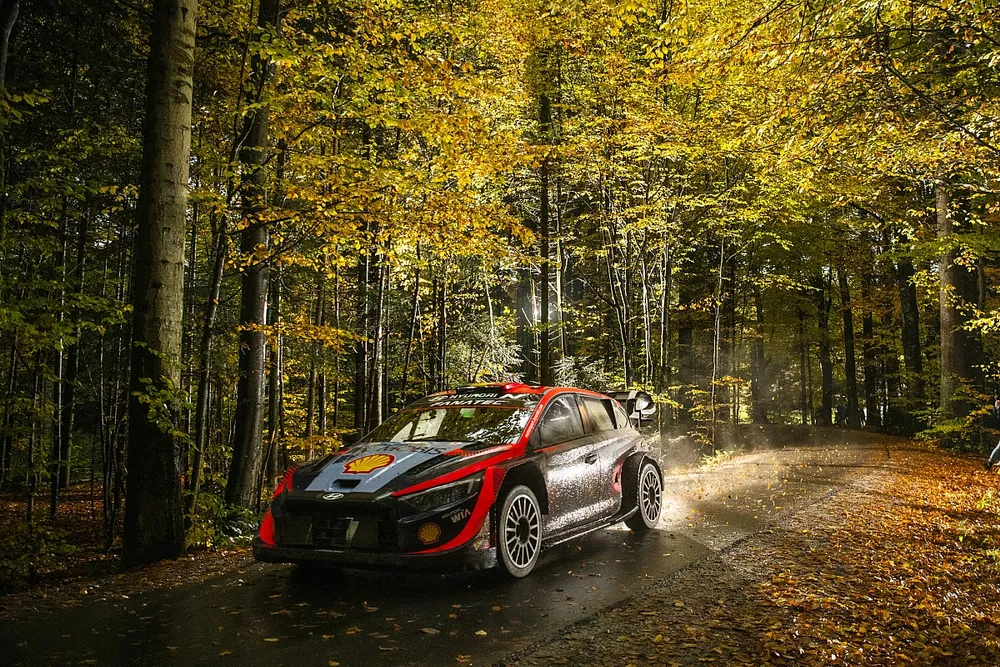 Thierry Neuville, Martijn Wydaeghe, Hyundai World Rally Team Hyundai i20 N Rally1