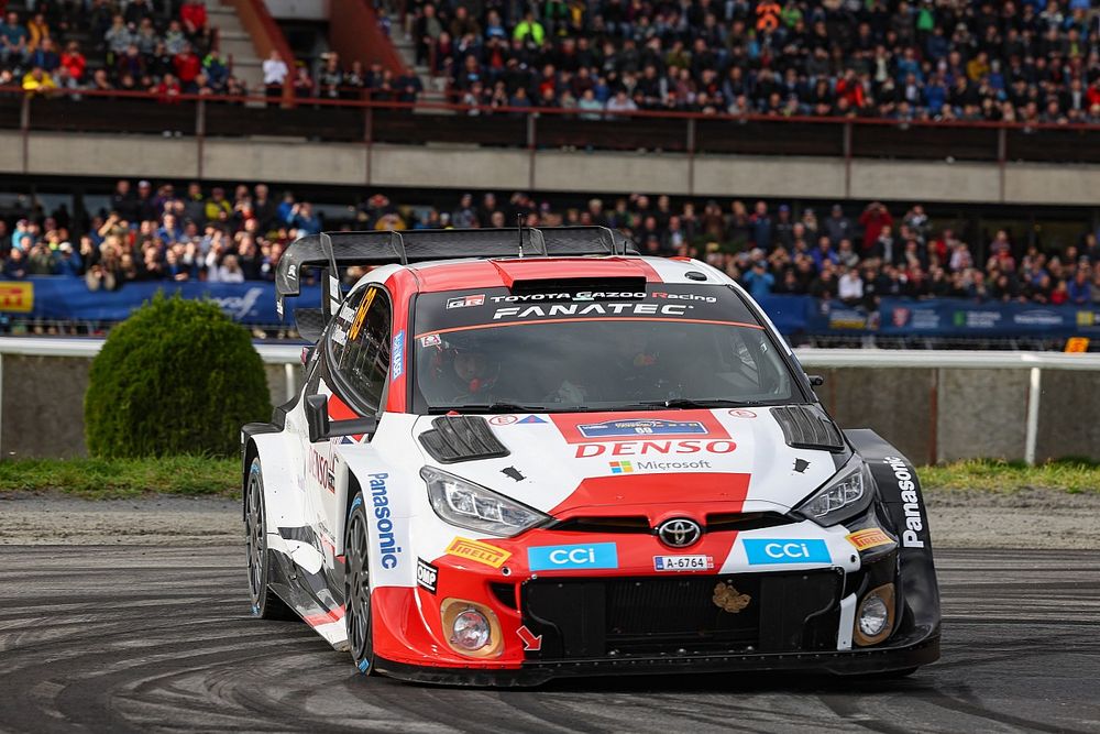 Kalle Rovanperä, Jonne Halttunen, Toyota Gazoo Racing WRT Toyota GR Yaris Rally1