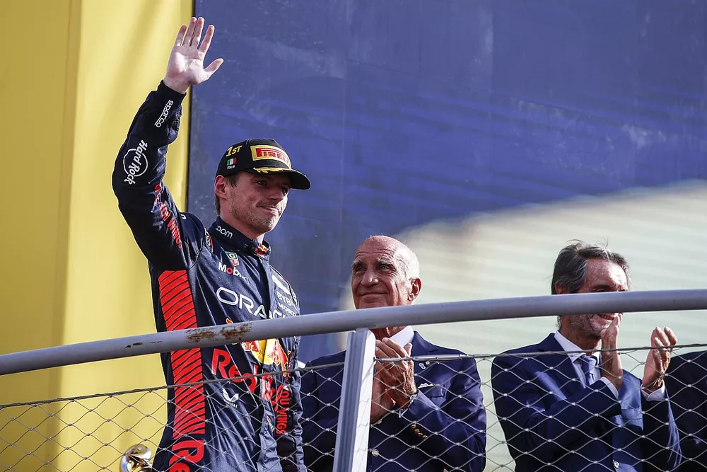 Max Verstappen, Red Bull Racing