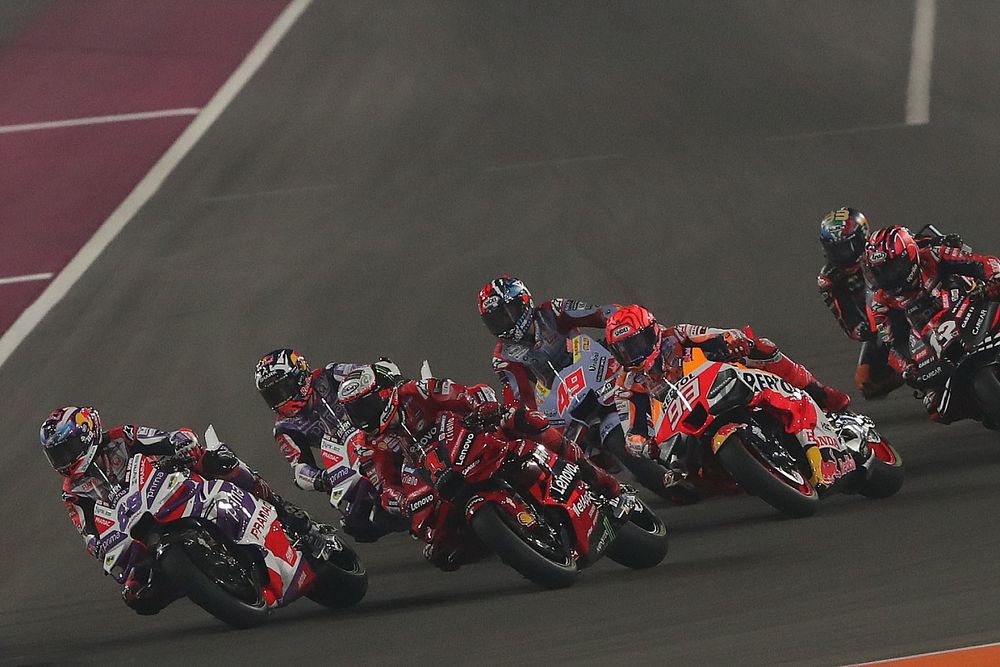 Jorge Mart&iacute;n, Pramac Racing, Francesco Bagnaia, Ducati Team, Marc M&aacute;rquez, Repsol Honda Team