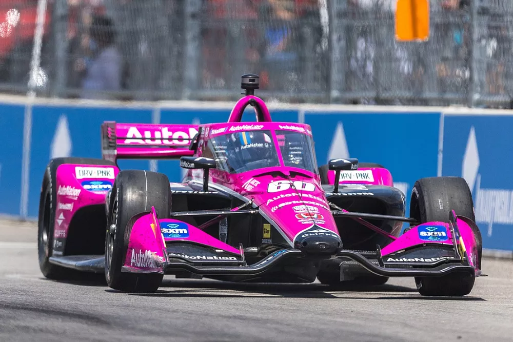 Linus Lundqvist, Meyer Shank Racing Honda