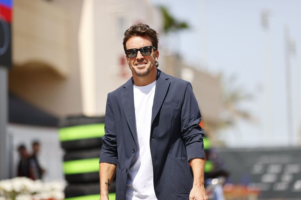 Fernando Alonso, Aston Martin F1 Team 