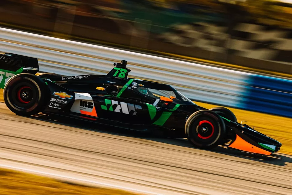 Agust&iacute;n Canapino, Juncos Hollinger Racing Chevrolet