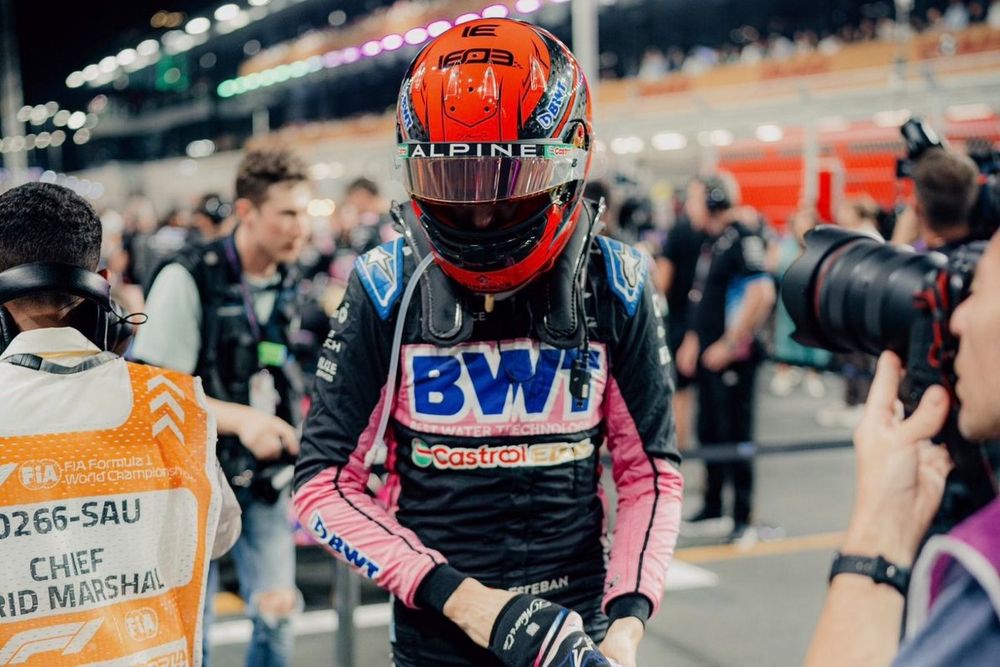 Esteban Ocon, Alpine