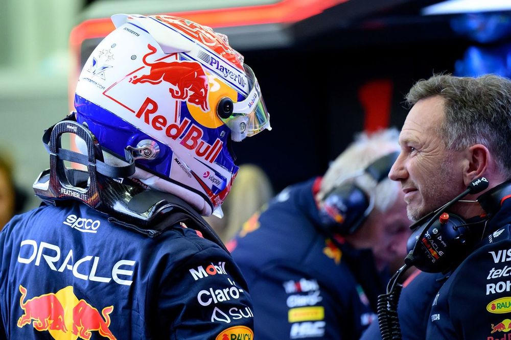 Max Verstappen, Red Bull Racing, Christian Horner