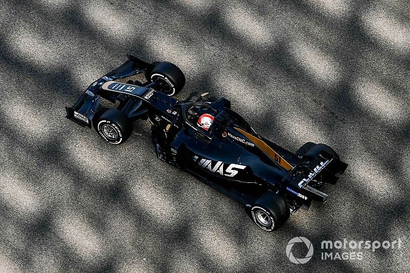 Képek az idei utolsó F1-es tesztnapról Abu Dhabiból