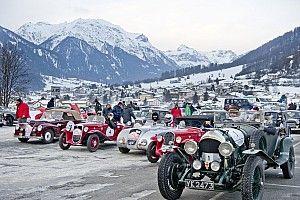 Die Coppa delle Alpi erreicht am Freitag St. Moritz