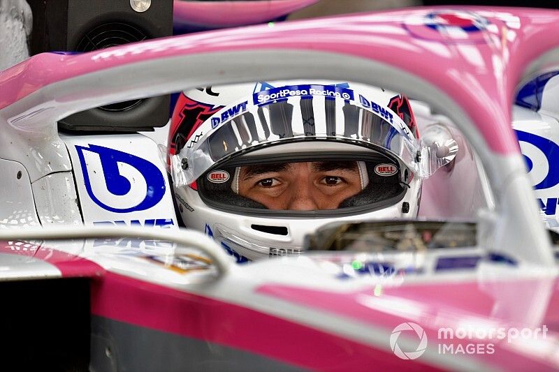 Sergio Perez, Racing Point RP19 