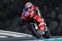 Dovizioso hoopvol na experiment met nieuw Ducati-chassis