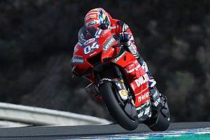 Dovizioso wants more from "very interesting" new Ducati chassis