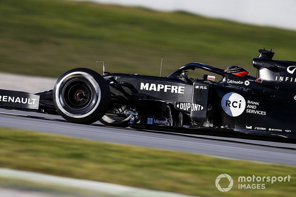 Esteban Ocon, Renault F1 Team R.S.20 