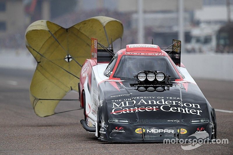Johnson, Torrence, Enders win NHRA Arizona Nationals