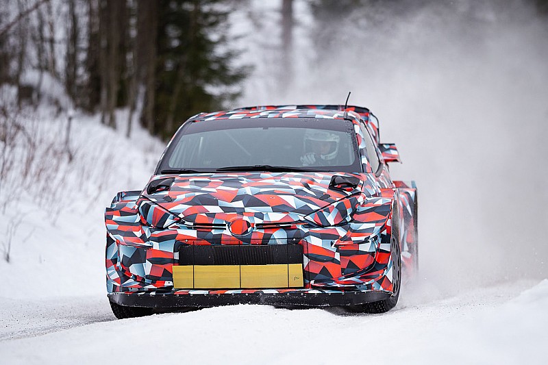 Zupełnie nowy Yaris WRC