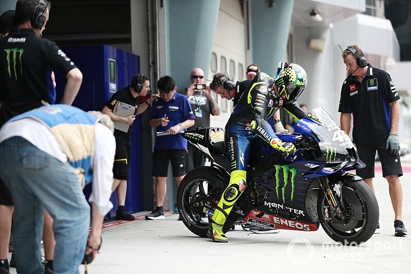 Rossi: “Me encanta trabajar con Muñoz, el ambiente es muy bueno”