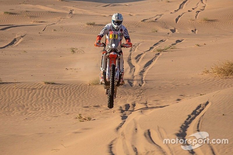 #18 BAS Dakar KTM Racing Team: Ross Branch