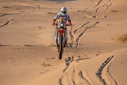 Dakar, Moto, Tappa 2: sorpresa Branch, Sunderland nuovo leader