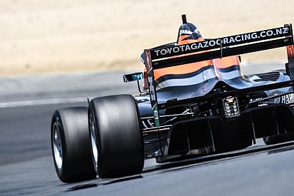 Grégoire Saucy beendet die Toyota Racing Series auf dem sechsten Schlussrang