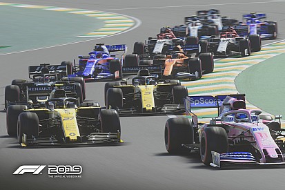 Zes F1-coureurs zondag van start in virtuele GP van China