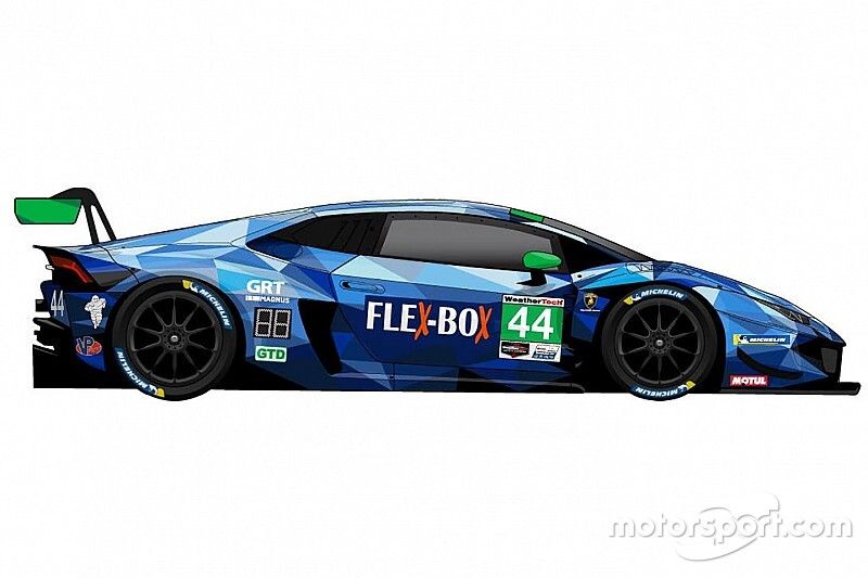 Magnus Racing livery