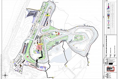 In beeld: Zo wordt Circuit Zandvoort ingedeeld voor F1