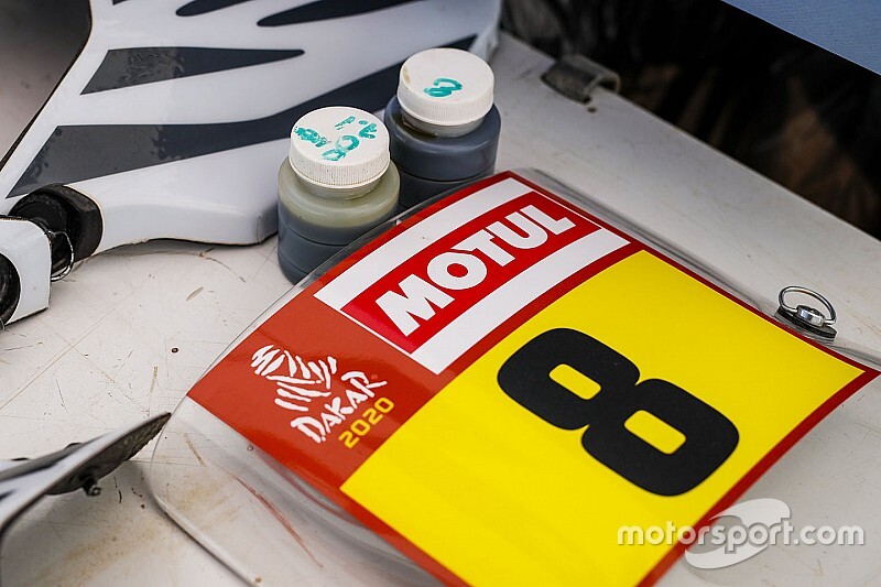 Motul podczas Rajdu Dakar 2020