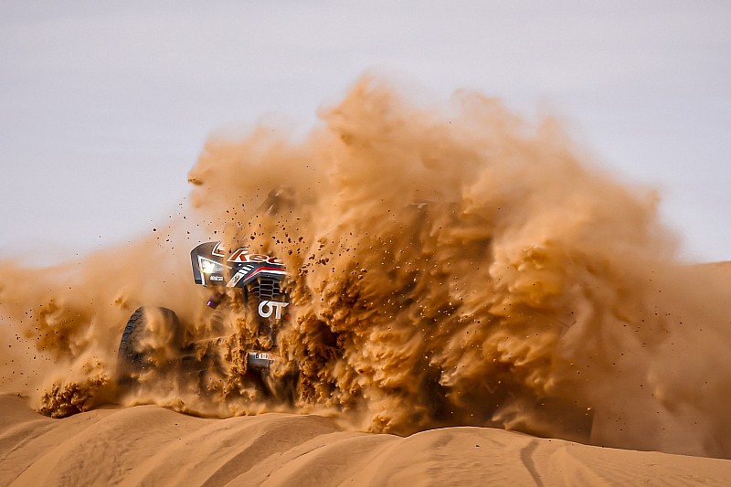 GALERÍA: la etapa 6 del Dakar en imágenes