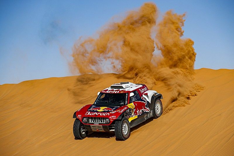 #305 JCW X-Raid Team: Carlos Sainz, Lucas Cruz