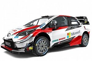 Fotos: el Toyota Yaris WRC 2020 desde todos los ángulos