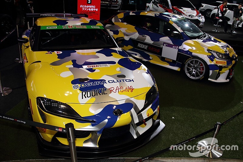 ROOKIE RACING、2020年はGRスープラ&GRヤリスの“豪華2台体制”