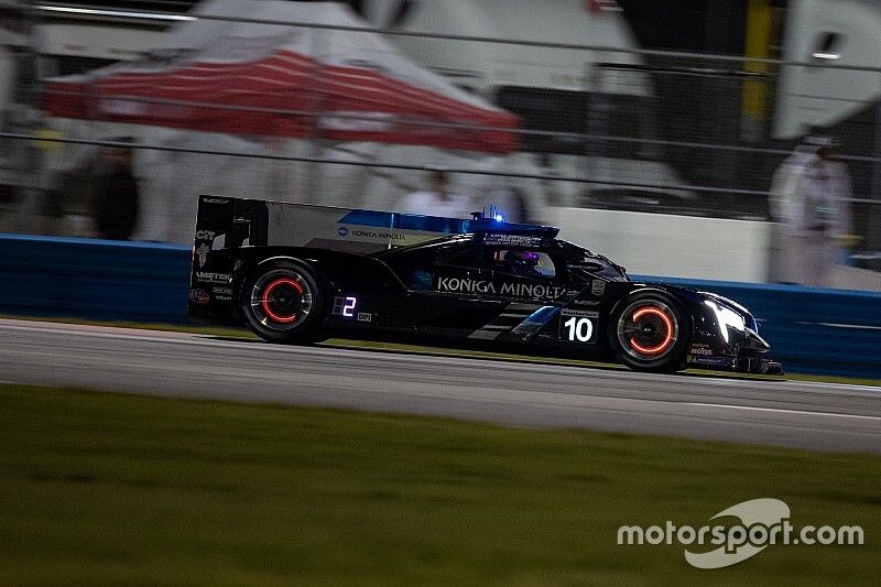 #10 Wayne Taylor Racing Cadillac DPi: Renger Van Der Zande, Ryan Briscoe, Scott Dixon