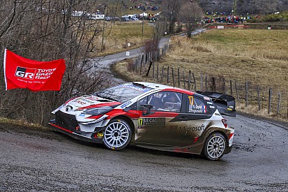 Dzień dla Toyoty, Neuville nie odpuszcza