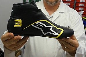 What Ricciardo's boots tell you about F1's intensity