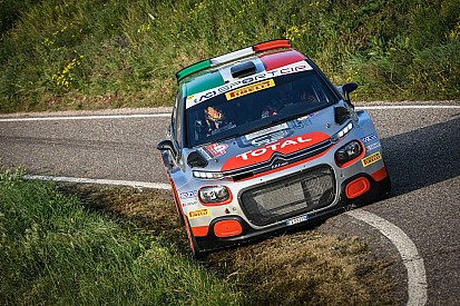 Citroen Italia al Monza Rally Show con la C3 R5 e Rossetti