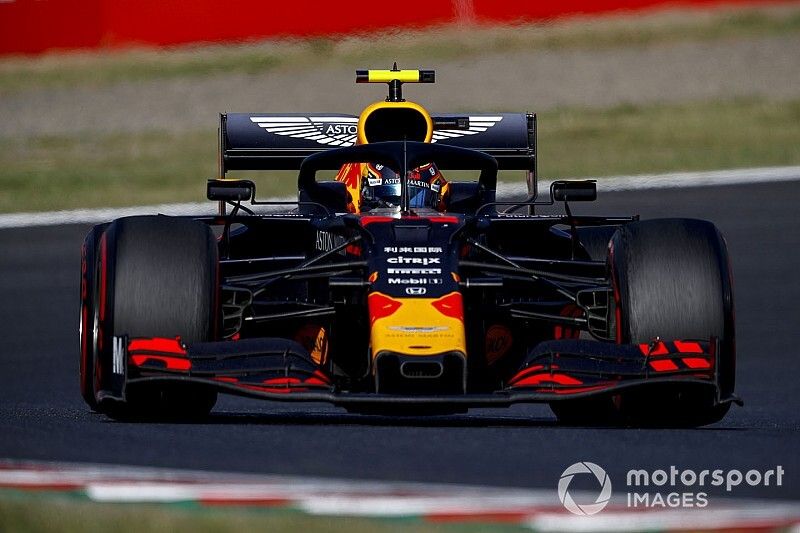 Alex Albon, Red Bull RB15