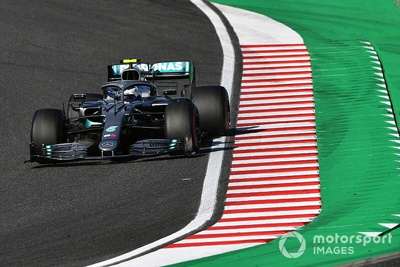 Bottas korzystał z monokoku Hamiltona